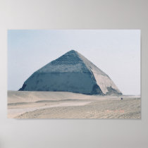 Beautiful Old Bent Pyramid Posters