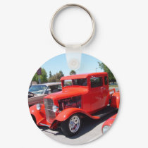 Beautiful old car keychain