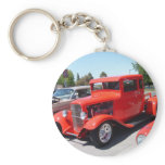 Beautiful old car keychain