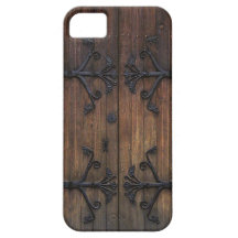 Beautiful Old Wooden Door iPhone 5 Case