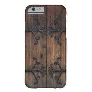Beautiful Old Wooden Door iPhone 6 Case