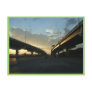 Beautiful Omaha Expressway With Two Side Bridges A Post Cards