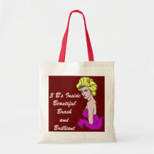 Beautiful on the Inside Tote Bag