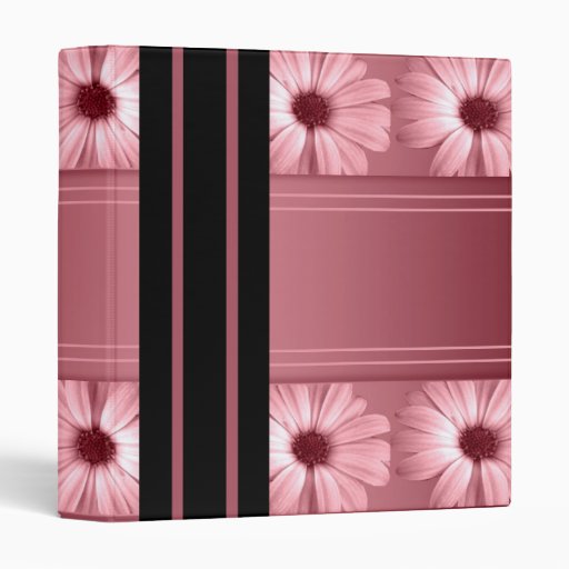 Beautiful one inch binder Zazzle