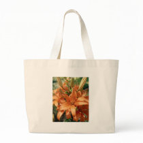 Beautiful Orange Flowers bags