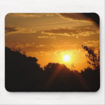 BEAUTIFUL ORANGE SUNSET mousepads by MAPASUE BEAUTIFUL ORANGE SUNSET mousepads