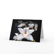 Beautiful Orchid thank you cards