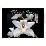 Beautiful Orchid thank you Greeting Card