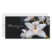 Beautiful Orchid thank you photo cards by semas87 Beautiful Orchid thank you photo cards