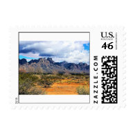 Beautiful Organ Mountains First Class Stamp