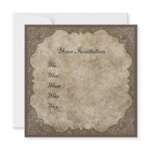 Beautiful ornamental invitation by karanta Beautiful ornamental invitation