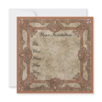 Beautiful ornamental invitation by karanta Beautiful ornamental invitation