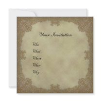 Beautiful ornamental invitation by karanta Beautiful ornamental invitation