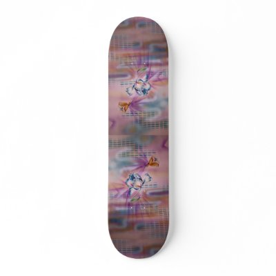 Beautiful Ozone Skateboard by inspirelove