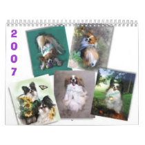 Beautiful Papillons, 2007 calendars by txnanny54 Beautiful Papillons, 2007 calendars
