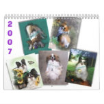 Beautiful Papillons, 2007 Wall Calendars