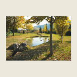 Beautiful park canvas prints