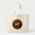 Beautiful Park City Moose Medallion Gear Bag