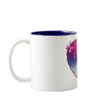 Beautiful Pastel Heart Mug