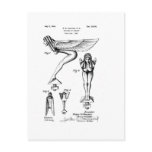 Beautiful patent drawing of Egyptian Princess Postcards