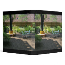 Beautiful Patio Garden Binder