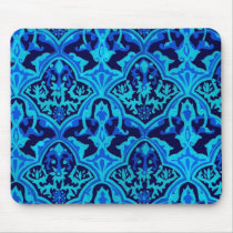 BEAUTIFUL PATTERN - Blue & Black mousepads by gunjan_k30 BEAUTIFUL PATTERN - Blue & Black mousepads