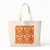 BEAUTIFUL PATTERN - RED & ORANGE BAGS