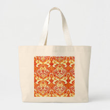 BEAUTIFUL PATTERN - RED & ORANGE BAGS