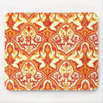 BEAUTIFUL PATTERN - Red & Orange mousepads by gunjan_k30 BEAUTIFUL PATTERN - Red & Orange mousepads