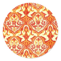 BEAUTIFUL PATTERN - RED & ORANGE STICKERS