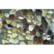 Beautiful Pebbles from Ahihi-Kinau, Maui, Hawaii Cut Outs
