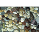 Beautiful Pebbles from Ahihi-Kinau, Maui, Hawaii Cut Outs