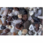 Beautiful Pebbles from Ahihi-Kinau, Maui Photo Cutout
