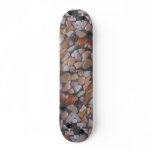 Beautiful Pebbles from Coopers Beach, N.I., New Ze Custom Skate Board