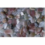 Beautiful Pebbles from Coromandel, N.I., New Zeala Photo Cut Out