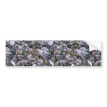 Beautiful Pebbles from El Tomatal, Baja Bumper Stickers