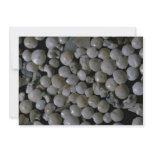 Beautiful Pebbles from Forams, Pernera, Cyprus Personalized Invitations