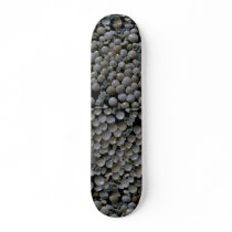 Beautiful Pebbles from Forams, Pernera, Cyprus Skateboard