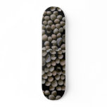 Beautiful Pebbles from Forams, Podang Bai, Bali, I Custom Skate Board
