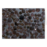 Beautiful Pebbles from Garnet sand, Israel Greeting Cards
