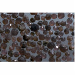 Beautiful Pebbles from Garnet sand, Israel Photo Sculpture