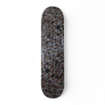 Beautiful Pebbles from Garnet sand, Israel Skateboard Deck