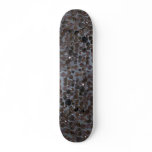 Beautiful Pebbles from Garnet sand, Israel Skateboard Deck