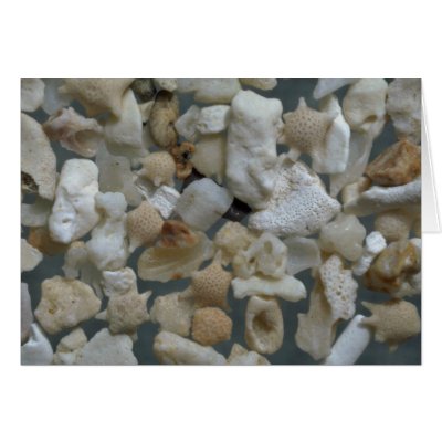 Beautiful Pebbles from Guam Card by inspirelove