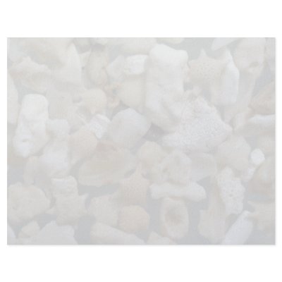 Beautiful Pebbles from Guam Letterhead by inspirelove