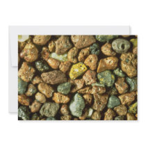 Beautiful Pebbles from Hana, Maui Personalized Announcements