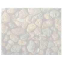 Beautiful Pebbles from Hana, Maui Customized Letterhead
