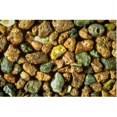 Beautiful Pebbles from Hana, Maui Photo Cutouts by inspirelove