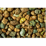 Beautiful Pebbles from Hana, Maui Photo Cutouts