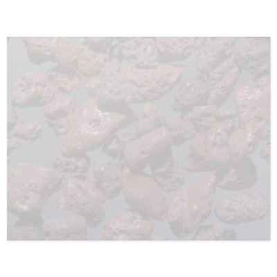 Beautiful Pebbles from Hokuula, Maui Personalized Letterhead by inspirelove